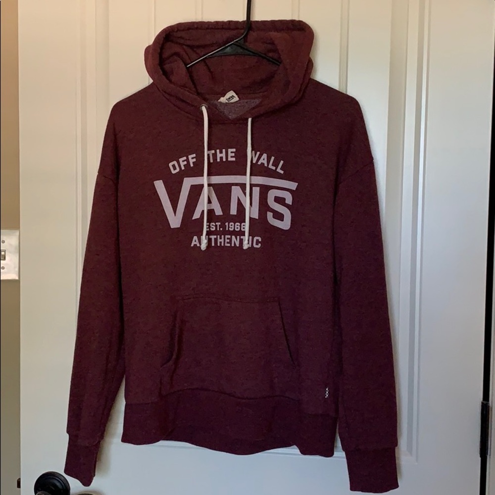 Vans Hoodie Size Small